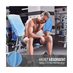 Toalla de enfriamiento 40 x 12 pulgadas toalla de