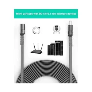 Itramax Cable de extensión de CC de 30 pies de 12 V_5