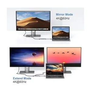 Docking Station for MacBook Pro Air USB C Docking Station_3