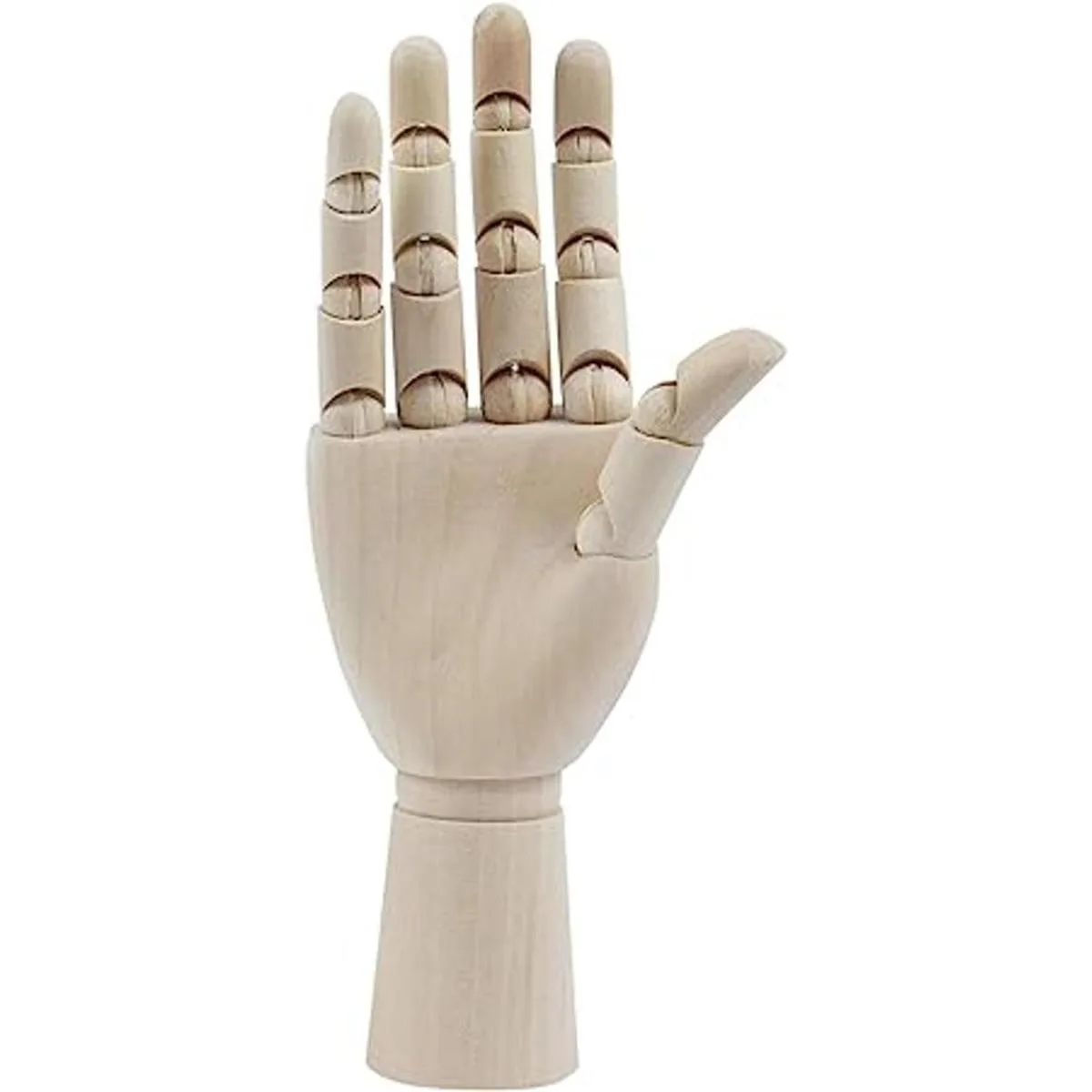 AUEAR Maniquí de madera de 7 pulgadas figura de mano