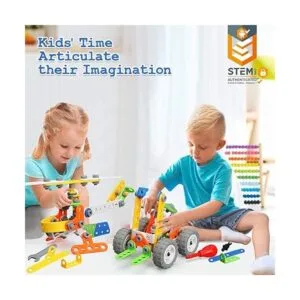MOONTOY Kit de juguetes STEM de 175 piezas para niños_5