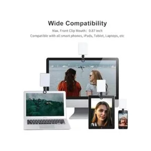 Newmowa 60 LED de alta potencia recargable con clip_2