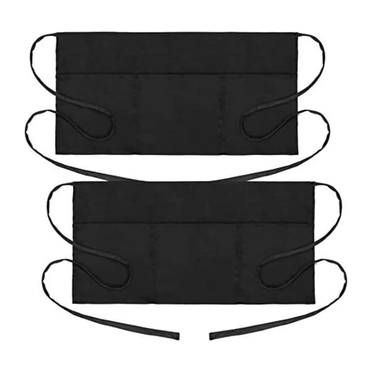 Paquete de 2 delantales de camarera delantales de