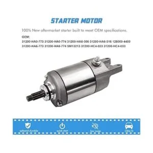 Reemplazo del motor de arranque para Honda TRX300 TRX250_2