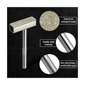 3 piezas de molienda de rueda de diamante de molienda de