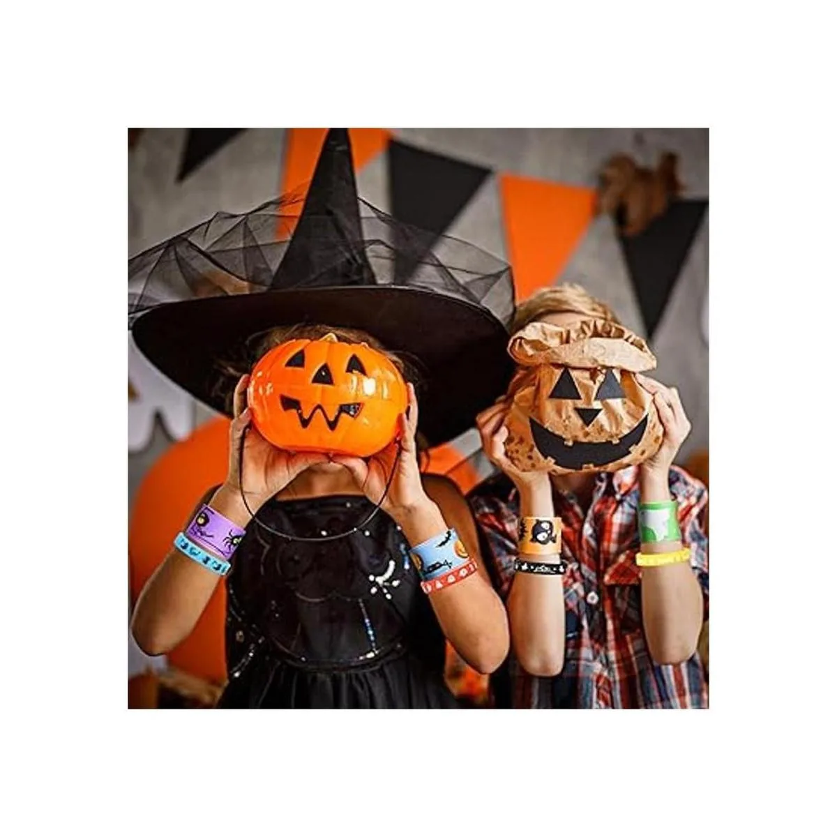 Recuerdos de fiesta de Halloween para niños paquete de 50_2