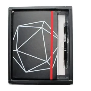 DND Juego de regalo de cuaderno Diario de tapa dura y_4