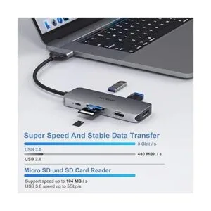 Docking Station for MacBook Pro Air USB C Docking Station_5