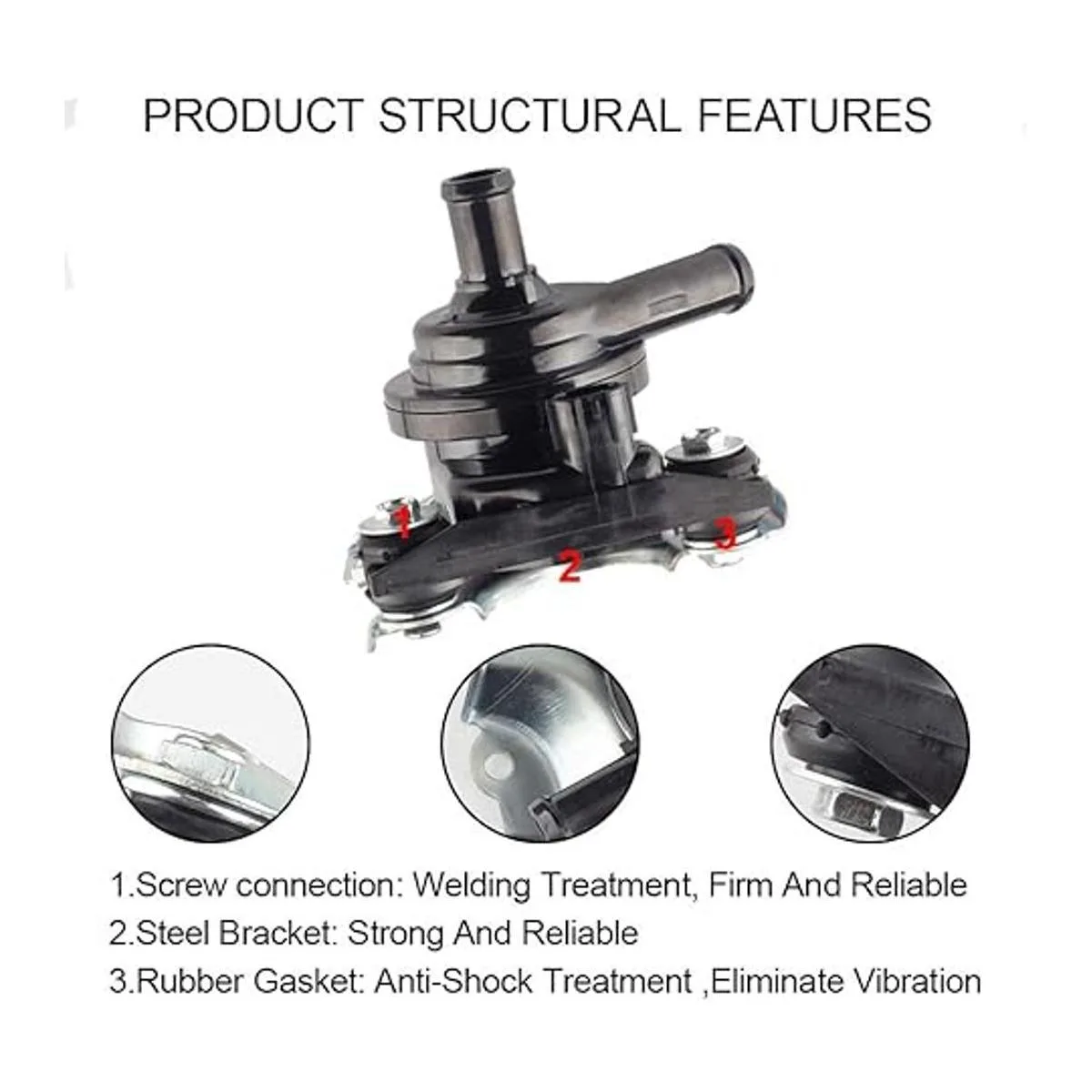 Dasbecan Motor eléctrico de refrigeración inversor de_3
