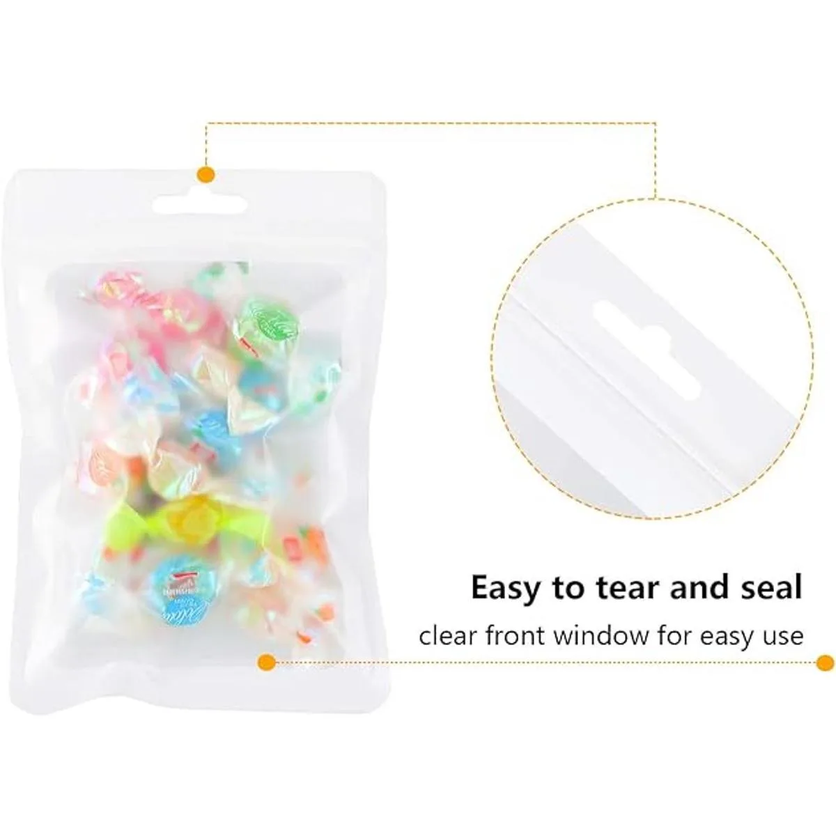 Bolsas Mylar de almacenamiento para alimentos 100