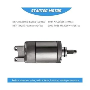 Reemplazo del motor de arranque para Honda TRX300 TRX250_4