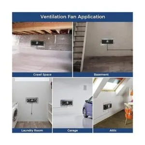 ALORAIR Ventilador de ventilación Crawlspace ventilación_4