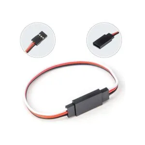 30 conectores de cable de extensión de 3 pines macho a