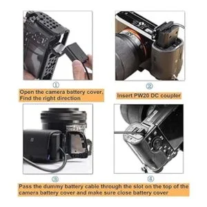 Kimaru Adaptador de fuente de alimentación ACPW20 NPFW50_3