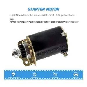 Motor de arranque de repuesto para motores 7HP18HP con_2