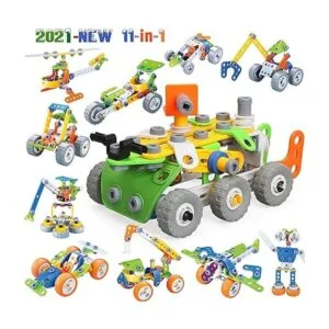 MOONTOY Kit de juguetes STEM de 175 piezas para niños_6