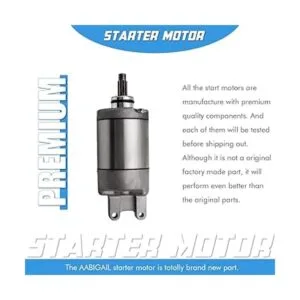 Reemplazo del motor de arranque para Honda TRX300 TRX250_3