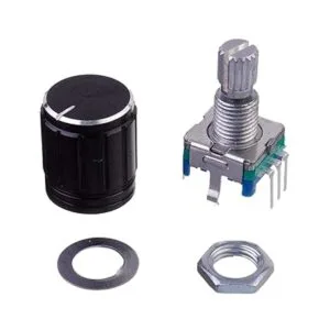 BOJACK EC11 Potenciómetro digital de audio de 360 grados_2