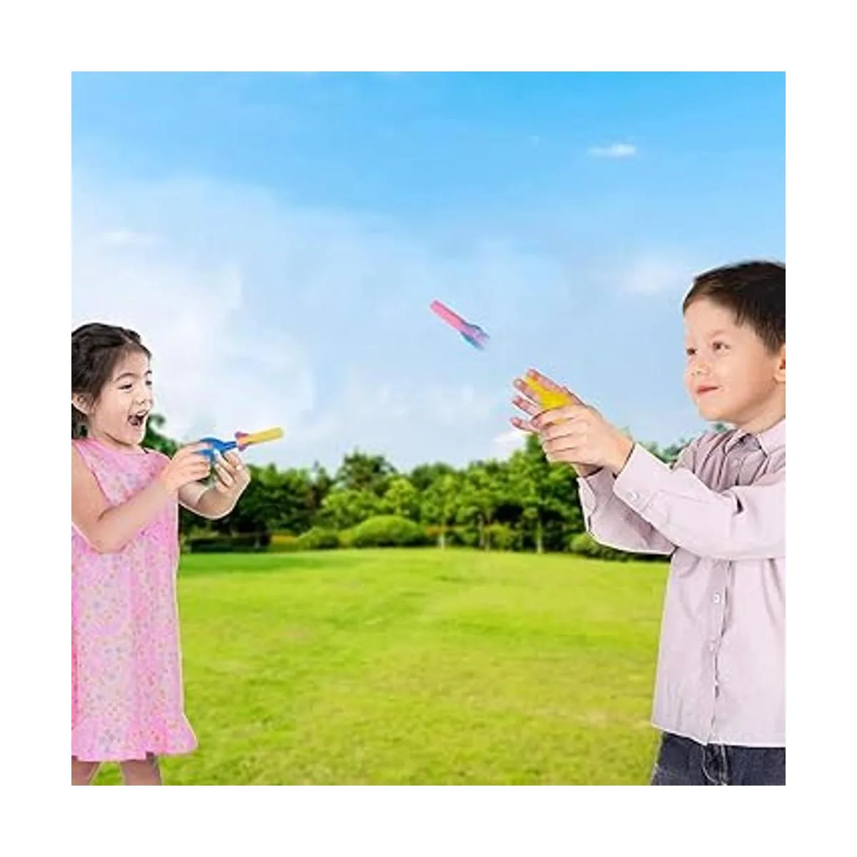 ArtCreativity Juego de 12 lanzacohetes de espuma cada_6