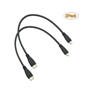 Seadream 2 unidades de cable adaptador micro HDMI tipo D_3