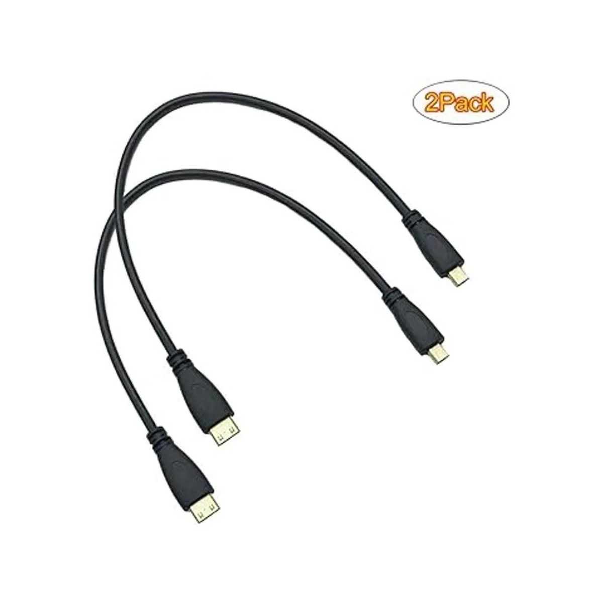 Seadream 2 unidades de cable adaptador micro HDMI tipo D_3