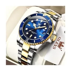 OLEVS Relojes de pulsera clásicos de cara grande relojes_2