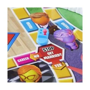 Hasbro Gaming El juego de la vida juego de mesa familiar_3