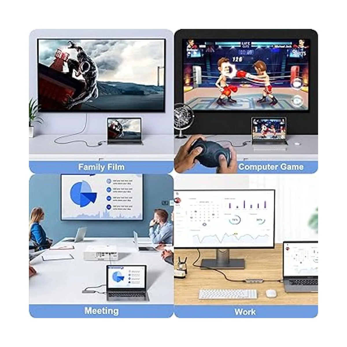 Docking Station for MacBook Pro Air USB C Docking Station_6