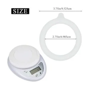 8 Pieces Silicone Jar Gaskets Replacement Silicone Seals_2