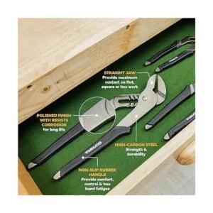 Olympia Tools Alicates de lengeta y ranura alicates de_3