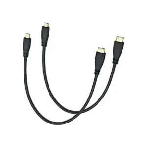 Seadream 2 unidades de cable adaptador micro HDMI tipo D_1