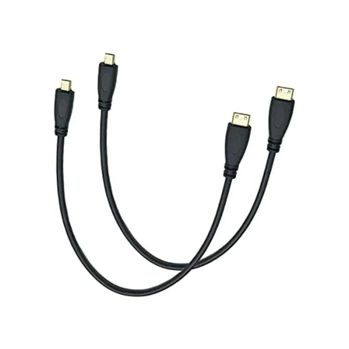 Seadream 2 unidades de cable adaptador micro HDMI tipo D_1