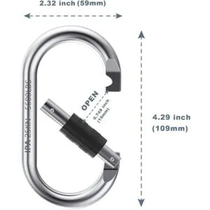 Caribeener Clips mosquetón de escalada 25 kn5600_4