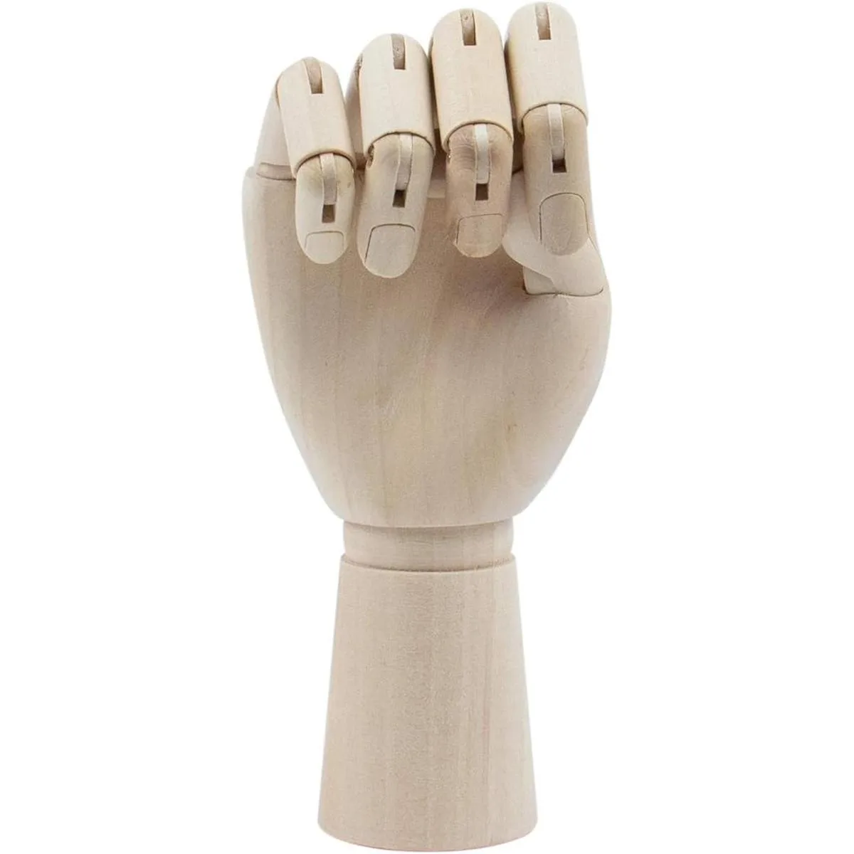 AUEAR Maniquí de madera de 7 pulgadas figura de mano
