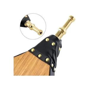 Amagabeli Fireplace Bellows 15.5x 7 Large Wood Air_5