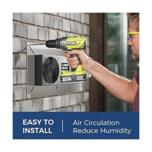 ALORAIR Ventilador de ventilación Crawlspace ventilación_6