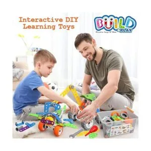 MOONTOY Kit de juguetes STEM de 175 piezas para niños_2