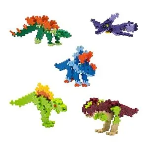 Plus Plus Plus Juego de 5 piezas de dinosaurio 70_2