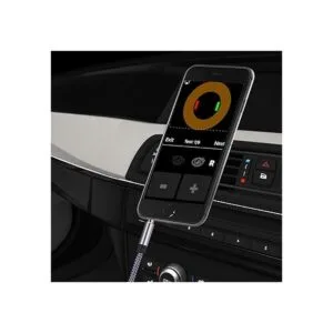 Cable auxiliar de 20 pies color marrón QY 0.138 in macho_5