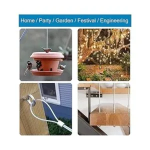 Dasleo Cuerda de alambre Cable de alambre de acero_3