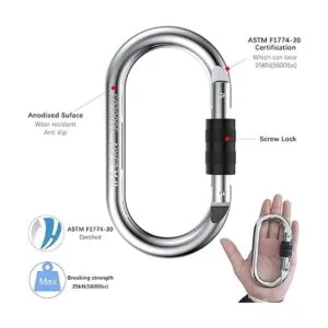 Caribeener Clips mosquetón de escalada 25 kn5600_2