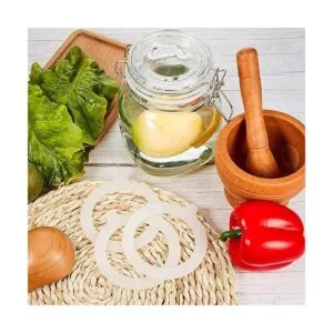 8 Pieces Silicone Jar Gaskets Replacement Silicone Seals_5