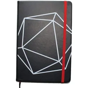 DND Juego de regalo de cuaderno Diario de tapa dura y_1