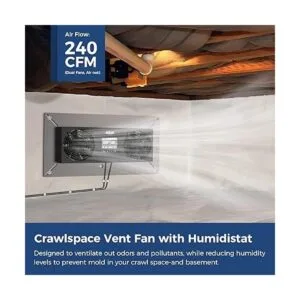 ALORAIR Ventilador de ventilación Crawlspace ventilación_2