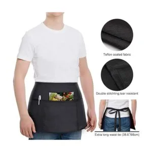 Paquete de 2 delantales de camarera delantales de
