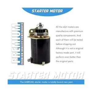 Motor de arranque de repuesto para motores 7HP18HP con_3