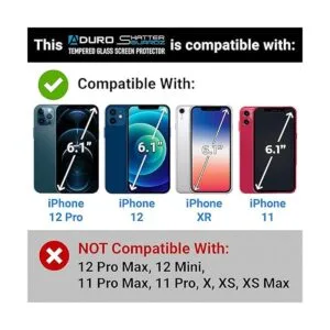 Aduro Protector de pantalla para Apple iPhone 11_2