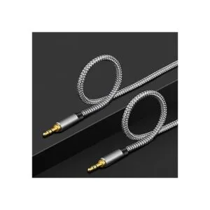 Cable auxiliar de 20 pies color marrón QY 0.138 in macho_4