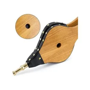 Amagabeli Fireplace Bellows 15.5x 7 Large Wood Air_6