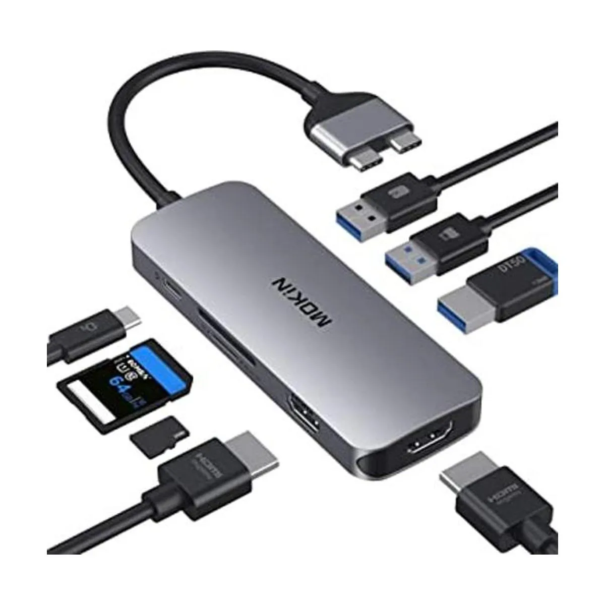 Docking Station for MacBook Pro Air USB C Docking Station_1